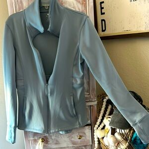 Opana  large light grey  sweat jacket